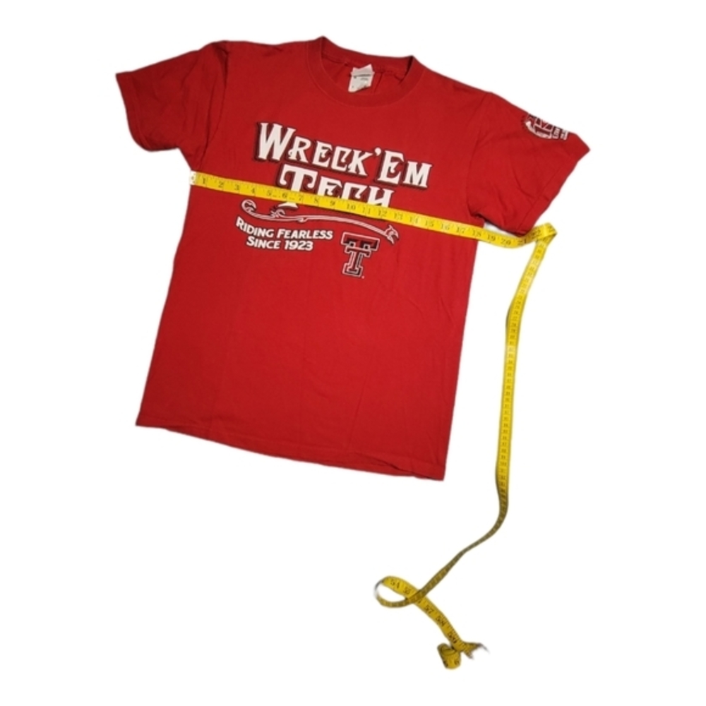 Texas Tech Red Raiders Shirt Size Small college University‎ Unisex Men's Women's - Picture 5 of 9